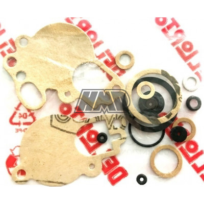 Kit reparação carburador SI 20 20 / 24 24 / H ( PIAGGIO VESPA 125 / 200 COSA ) spaco - DELLORTO
